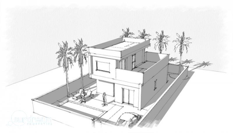 VILLAS DE OBRA NUEVA EN ROJALES