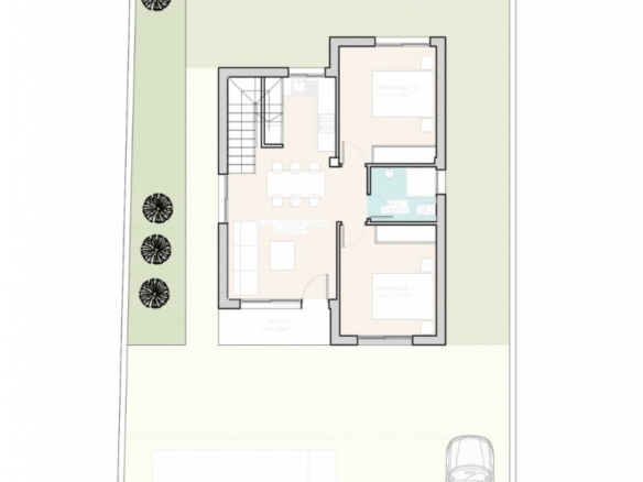 VILLAS DE OBRA NUEVA EN ROJALES