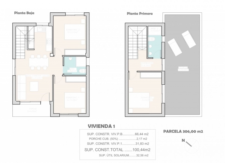 VILLAS DE OBRA NUEVA EN ROJALES