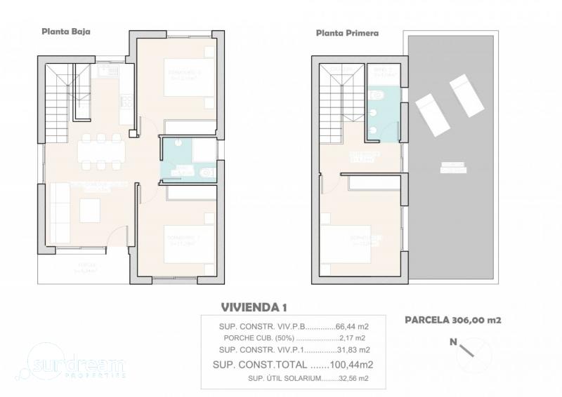 g_42896-5-9 VILLAS DE OBRA NUEVA EN ROJALES
