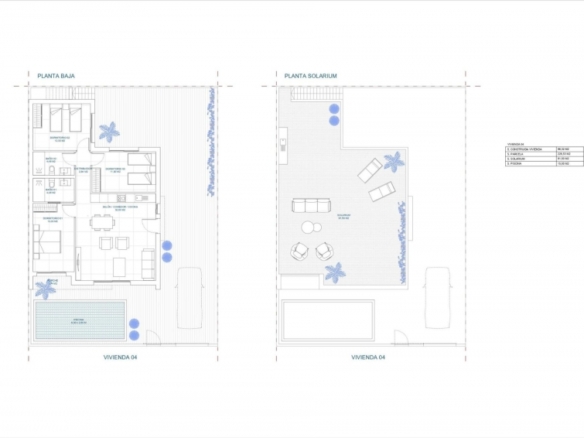 Villa de una sola planta con 3 dormitorios con piscina privada a la venta en Balsicas(Murcia)