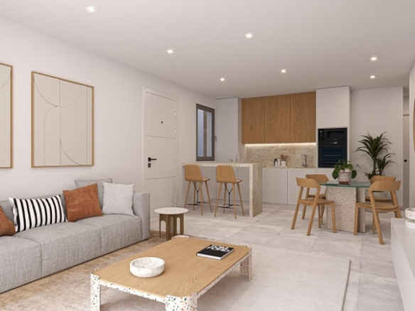 Villa de una sola planta de 3 dormitorios con piscina privada y solárium en El Jimenado, Murcia