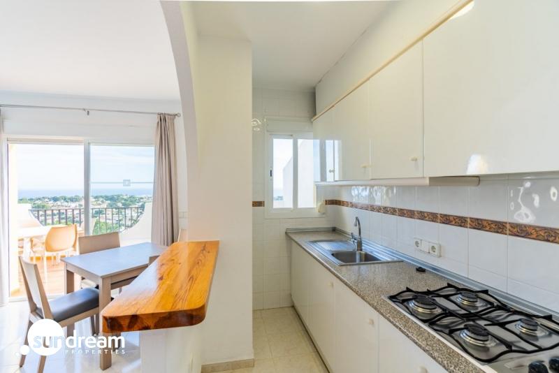 g_43039-4-6 Apartamento de planta alta con 2 dormitorios a la venta en Calpe