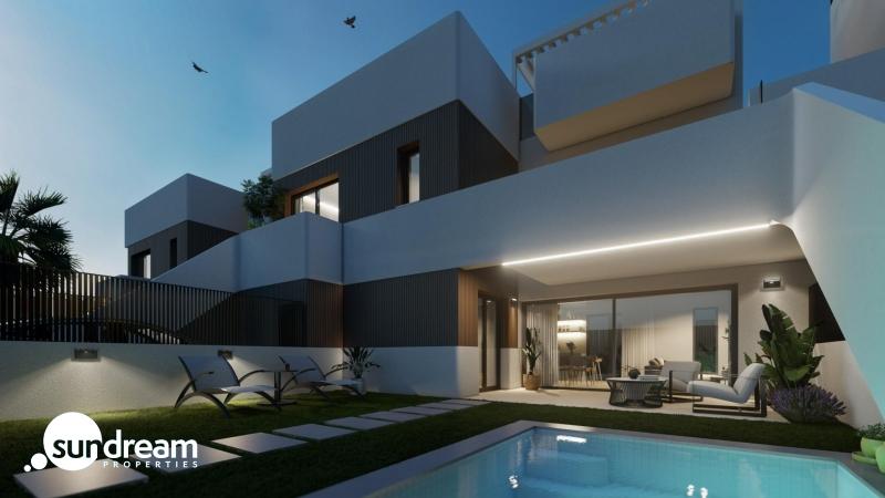 g_43040-10-1 Bungalow de planta baja con 2 dormitorios y piscina privada a la venta en San Pedro del Pinatar