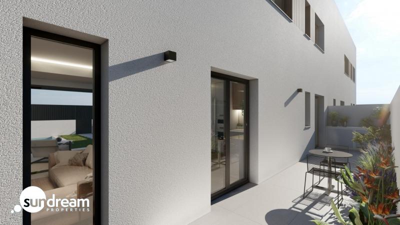 g_43040-10-14 Bungalow de planta baja con 2 dormitorios y piscina privada a la venta en San Pedro del Pinatar