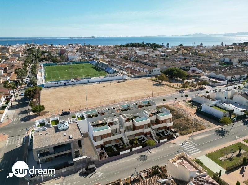 g_43040-10-17 Bungalow de planta baja con 2 dormitorios y piscina privada a la venta en San Pedro del Pinatar