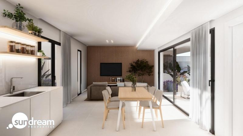 g_43040-10-6 Bungalow de planta baja con 2 dormitorios y piscina privada a la venta en San Pedro del Pinatar
