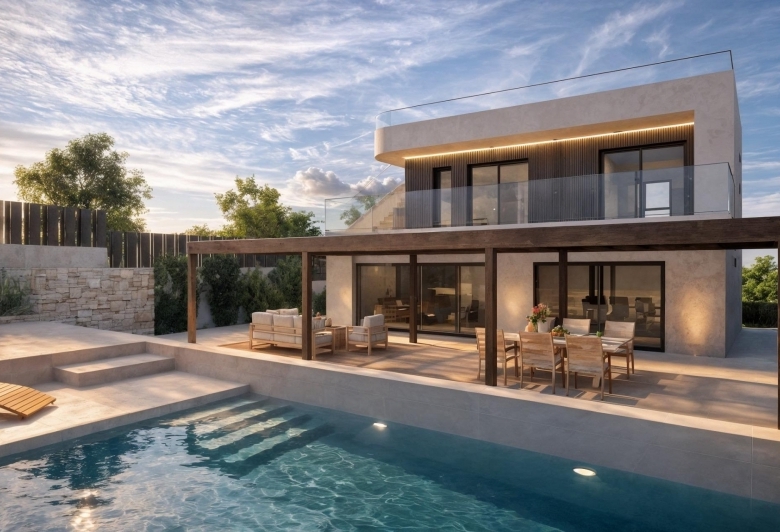 Exclusiva villa de lujo en primera línea de mar a la venta en Cabo de Palos