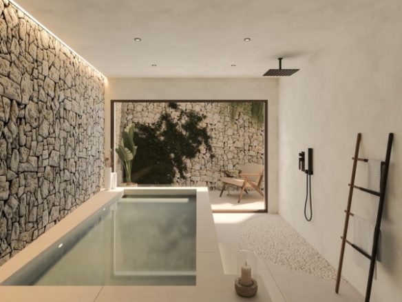 Exclusiva villa de lujo en primera línea de mar a la venta en  Cabo de Palos