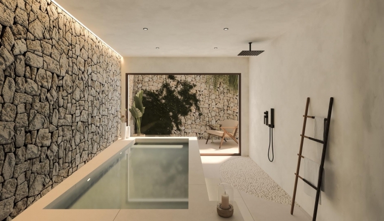 Exclusiva villa de lujo en primera línea de mar a la venta en  Cabo de Palos