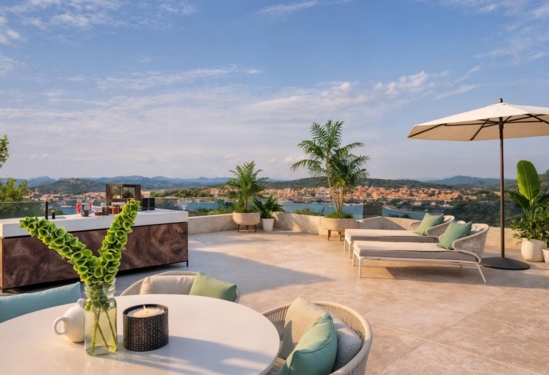 Exclusiva villa de lujo en primera línea de mar a la venta en  Cabo de Palos