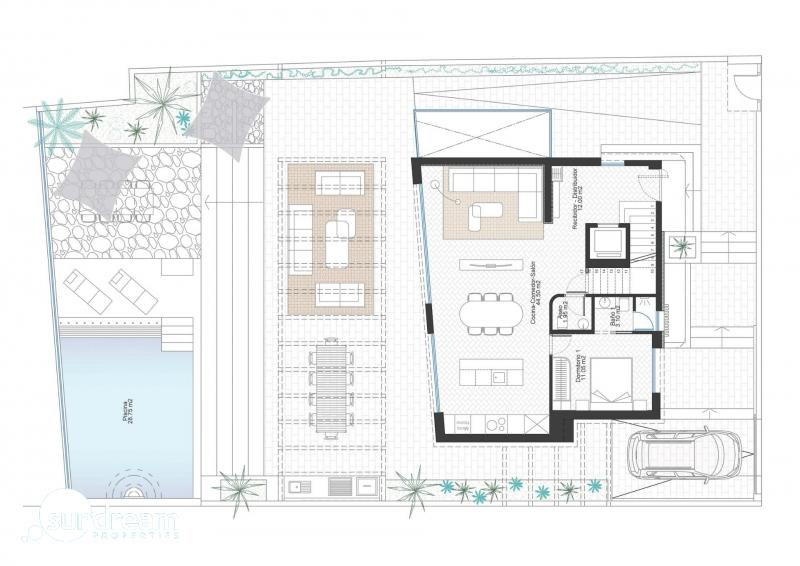 Exclusiva villa de lujo en primera línea de mar a la venta en  Cabo de Palos