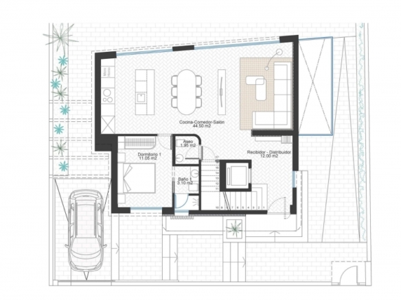Exclusiva villa de lujo en primera línea de mar a la venta en  Cabo de Palos
