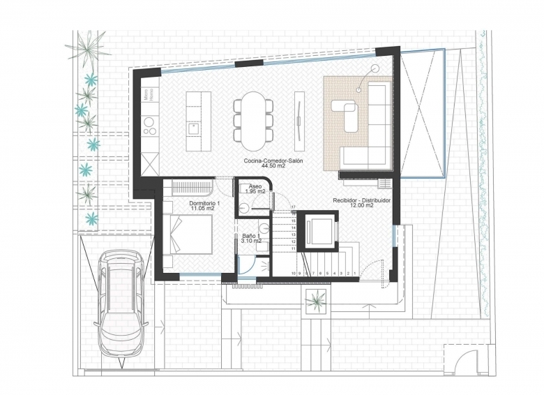 Exclusiva villa de lujo en primera línea de mar a la venta en  Cabo de Palos