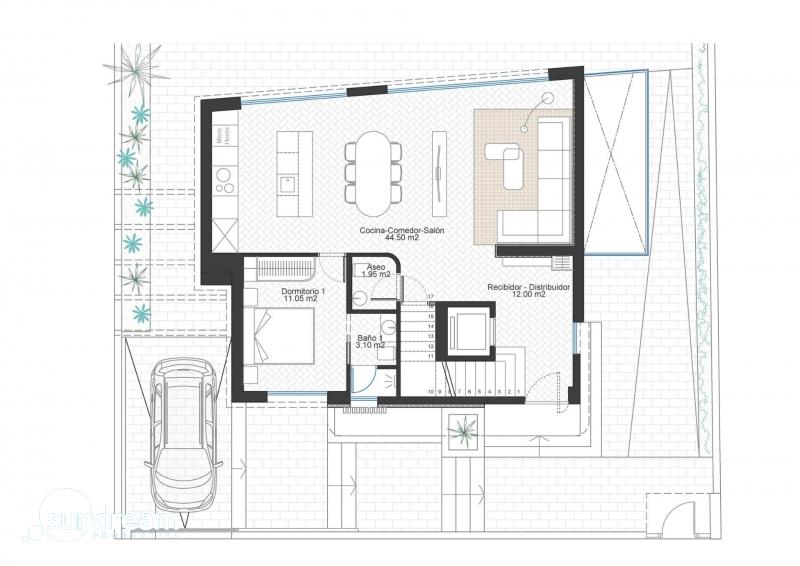 g_43043-8-18 Exclusiva villa de lujo en primera línea de mar a la venta en Cabo de Palos