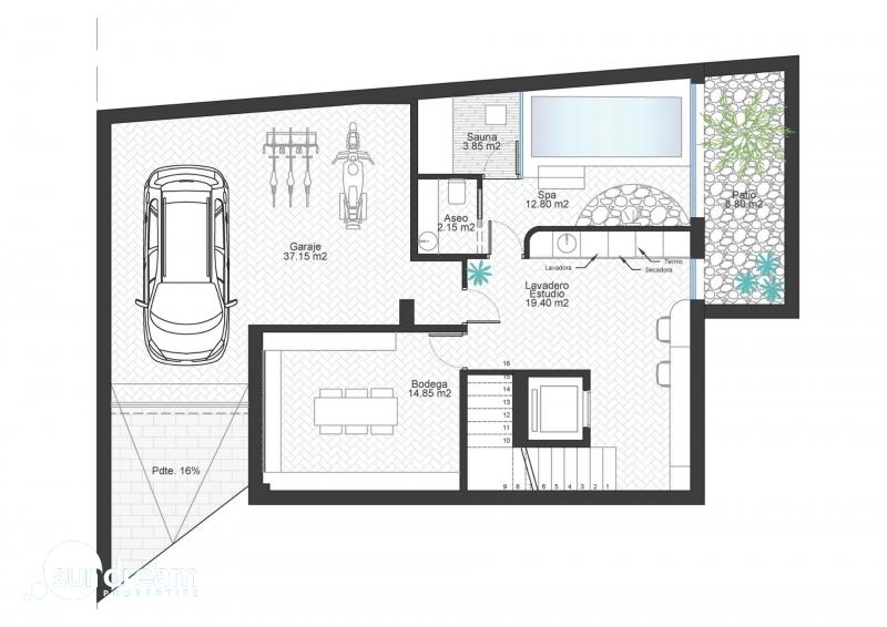 Exclusiva villa de lujo en primera línea de mar a la venta en  Cabo de Palos