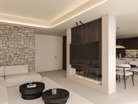 Exclusiva villa de lujo en primera línea de mar a la venta en  Cabo de Palos