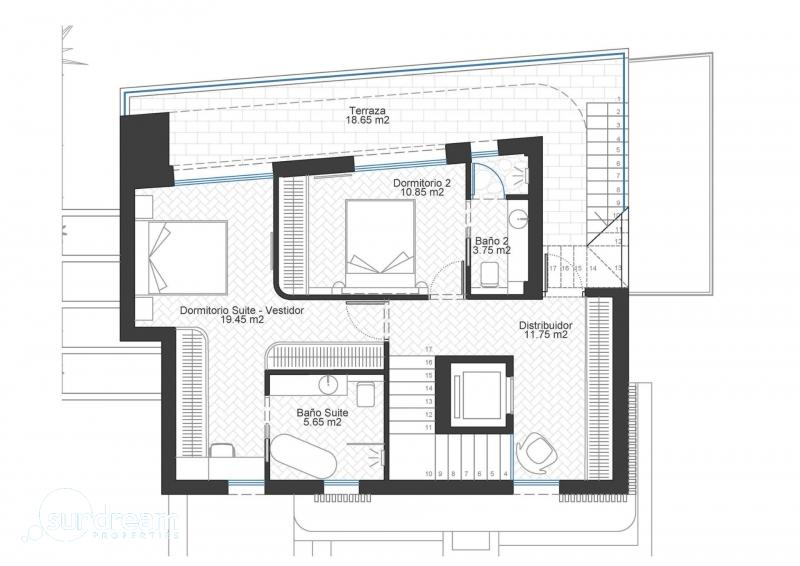 g_43043-8-20 Exclusiva villa de lujo en primera línea de mar a la venta en Cabo de Palos