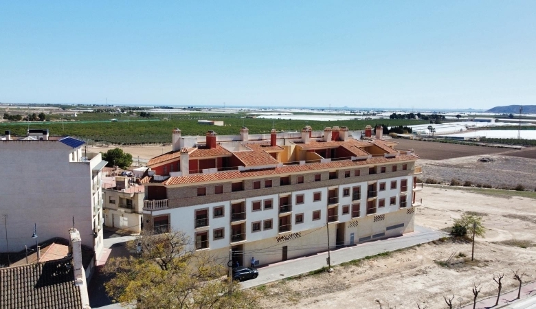 Apartamento de nueva construcción de 1 dormitorio a al venta en Avileses(Murcia)