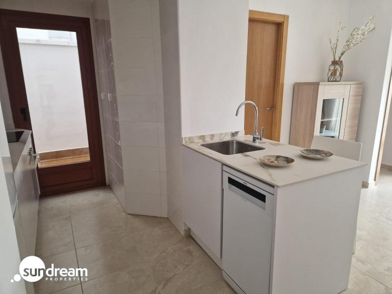 g_43048-9-17 Apartamento de nueva construcción de 1 dormitorio a al venta en Avileses(Murcia)