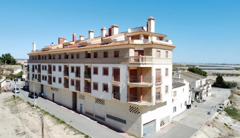Apartamento de nueva construcción de 1 dormitorio a al venta en Avileses(Murcia)
