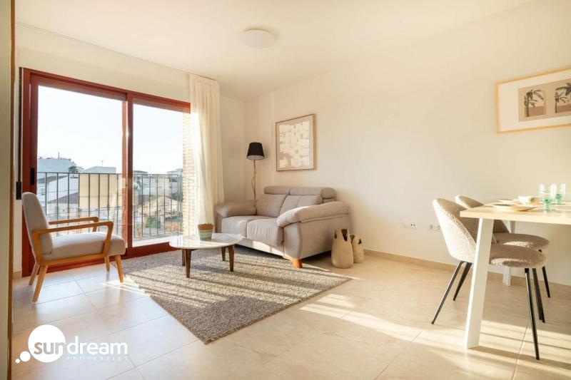 Apartamento de nueva construcción de 1 dormitorio a al venta en Avileses(Murcia)