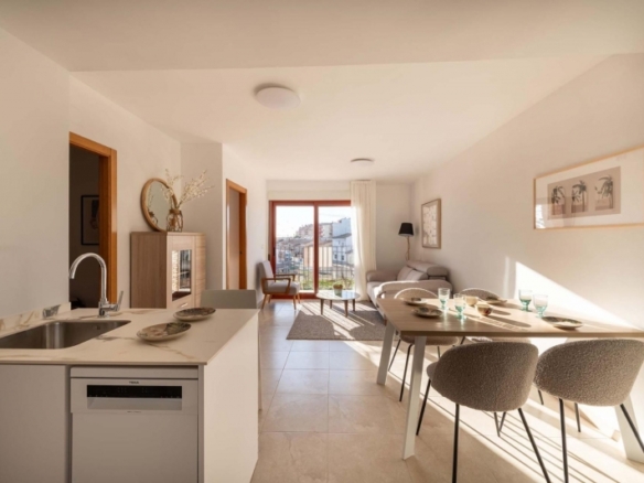 Apartamento de nueva construcción de 1 dormitorio a al venta en Avileses(Murcia)