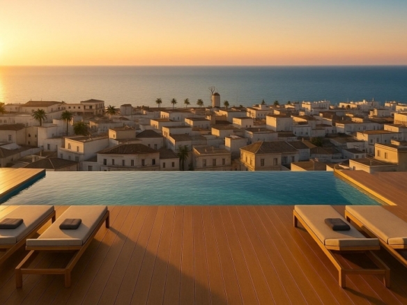 Apartamento turístico de 1 dormitorio cerca de la playa en Lo Pagán a la venta en San Pedro del Pinatar