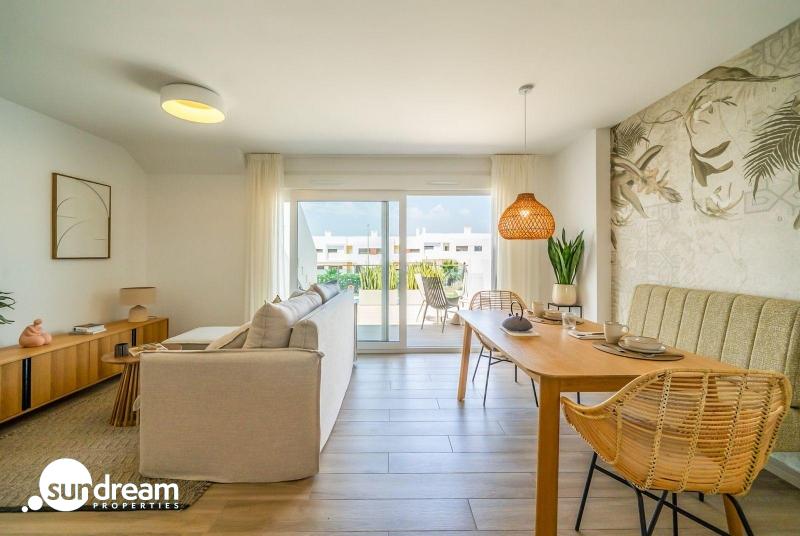 g_43071-6-7 Bungalow de planta alta con 2 dormitorios y solarium privado en Vistabella Golf(Orihuela)
