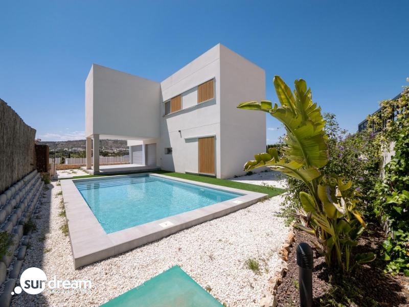 g_43073-13-1 Villa de 4 dormitorios con piscina privada y vistas al golf en Algorfa