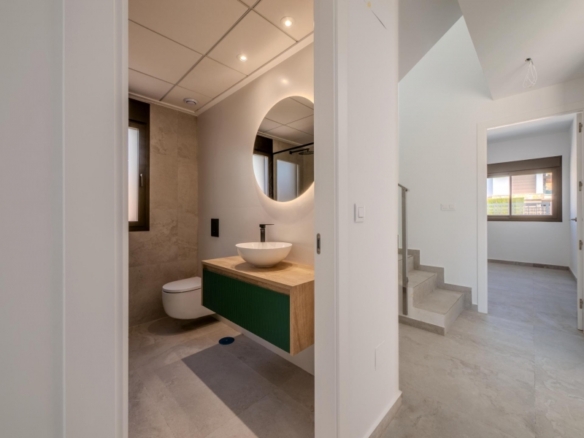 Exclusiva villa con 3 dormitorios y piscina privada en La Finca Golf & Spa Resort de Algorfa