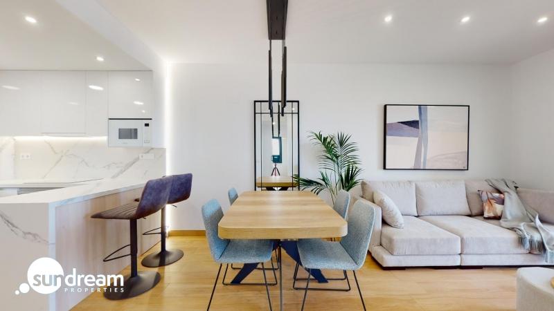 Bungalow de planta baja con 2 dormitorios y 2 amplias terrazas en Los Balcones(Torrevieja)
