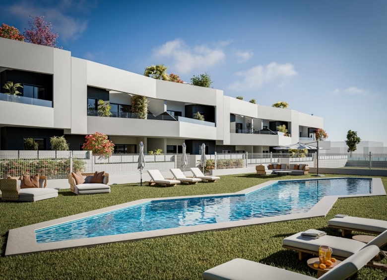 Bungalow en planta baja con 2 dormitorios a la venta en San Miguel de Salinas