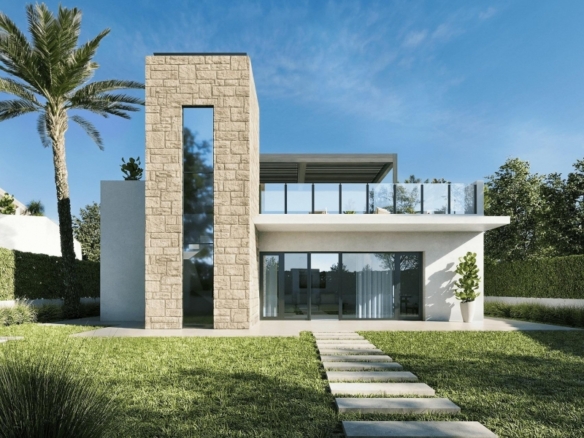 Villa independiente con 3 dormitorios y  piscina privada en venta en Lorca(Murcia)