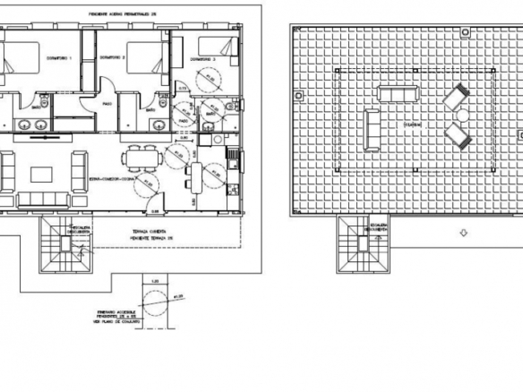 Villa independiente con 3 dormitorios y  piscina privada en venta en Lorca(Murcia)