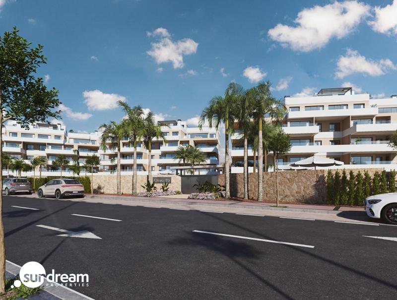 g_43113-25-25 Apartamento de lujo con 2 dormitorios en venta en el Santa Rosalia Lake and Life Resort(Murcia)