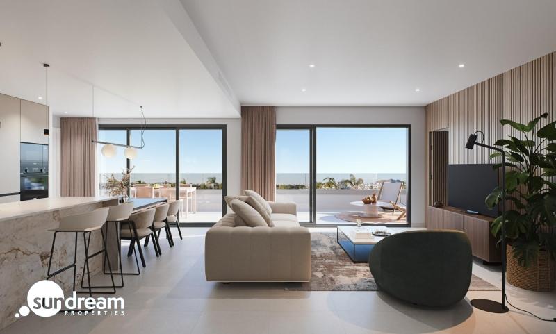 Apartamento de lujo con 2 dormitorios en venta en el Santa Rosalia Lake and Life Resort(Murcia)
