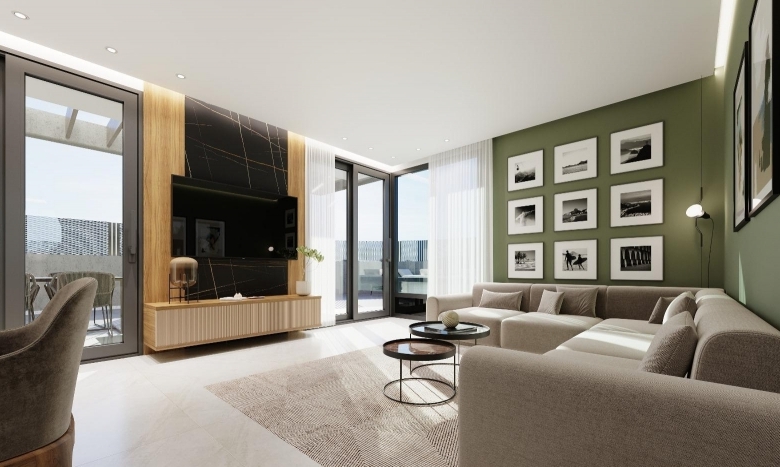 Villa de 3 dormitorios con sótano y piscina privada a la venta en Los Alcázares – Murcia