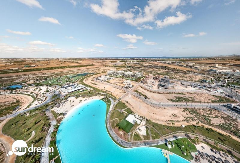 g_43117-27-21 Ático de lujo con 2 dormitorios en venta en el Santa Rosalia Lake and Life Resort(Murcia)