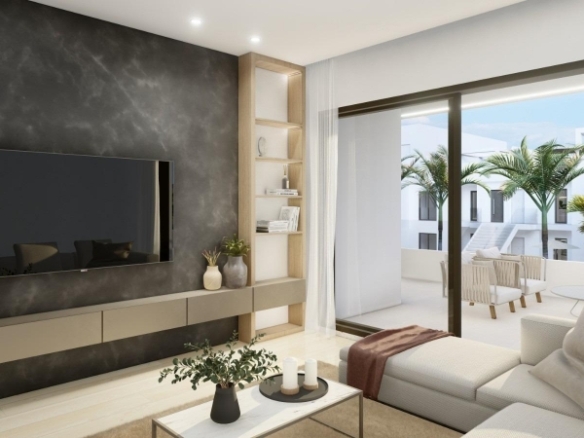 Apartamento moderno de 2 dormitorios a 3km de la playa a la venta en Pilar de la Horadada