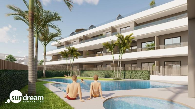 Apartamento de 3 dormitorios a poca distancia de la playa en venta en Pilar de la Horadada