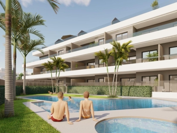 Ático de 3 dormitorios a 3km de distancia de la playa en venta en Pilar de la Horadada