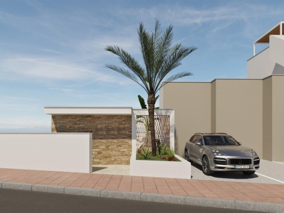 Apartamento de planta baja con 2 dormitorios y amplia terraza en venta(San Pedro del Pinatar)