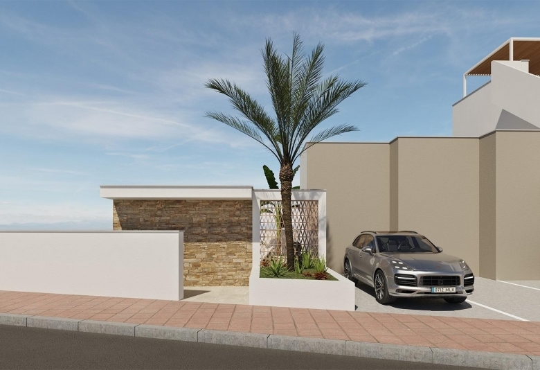 Apartamento de planta baja con 2 dormitorios y amplia terraza en venta(San Pedro del Pinatar)