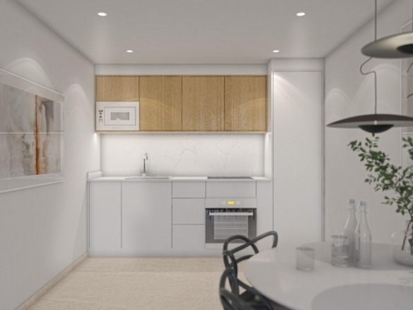 Apartamento de planta baja con 2 dormitorios y amplia terraza en venta(San Pedro del Pinatar)