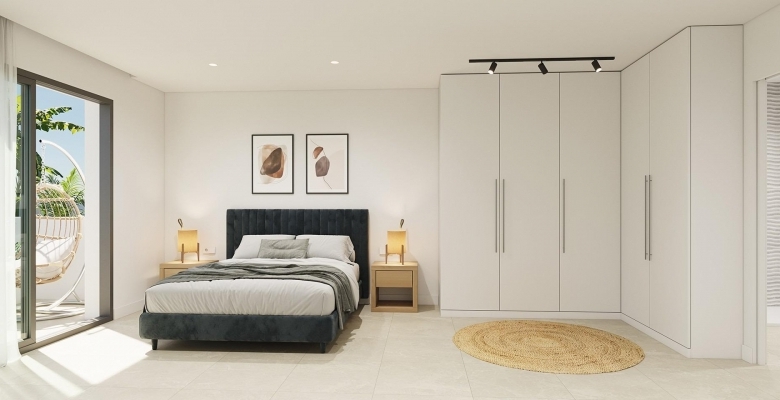 Apartamento de planta baja con 2 dormitorios y amplia terraza en venta(San Pedro del Pinatar)