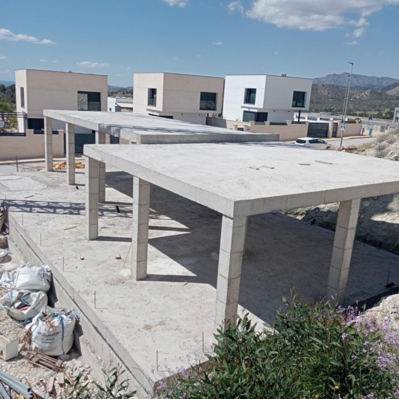 Villa independiente en una planta de 3 dormitorios con excelentes vistas panorámicas en Balcón de Finestrat