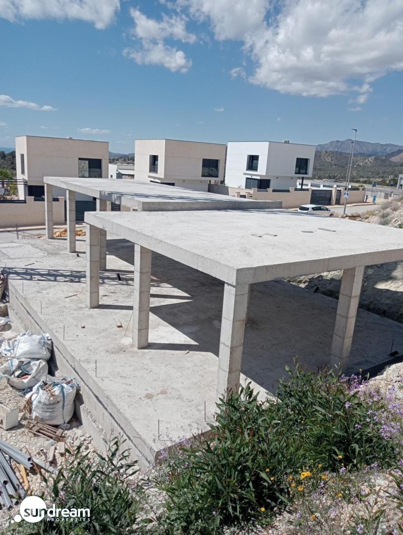 g_43137-22-22 Villa independiente en una planta de 3 dormitorios con excelentes vistas panorámicas en Balcón de Finestrat
