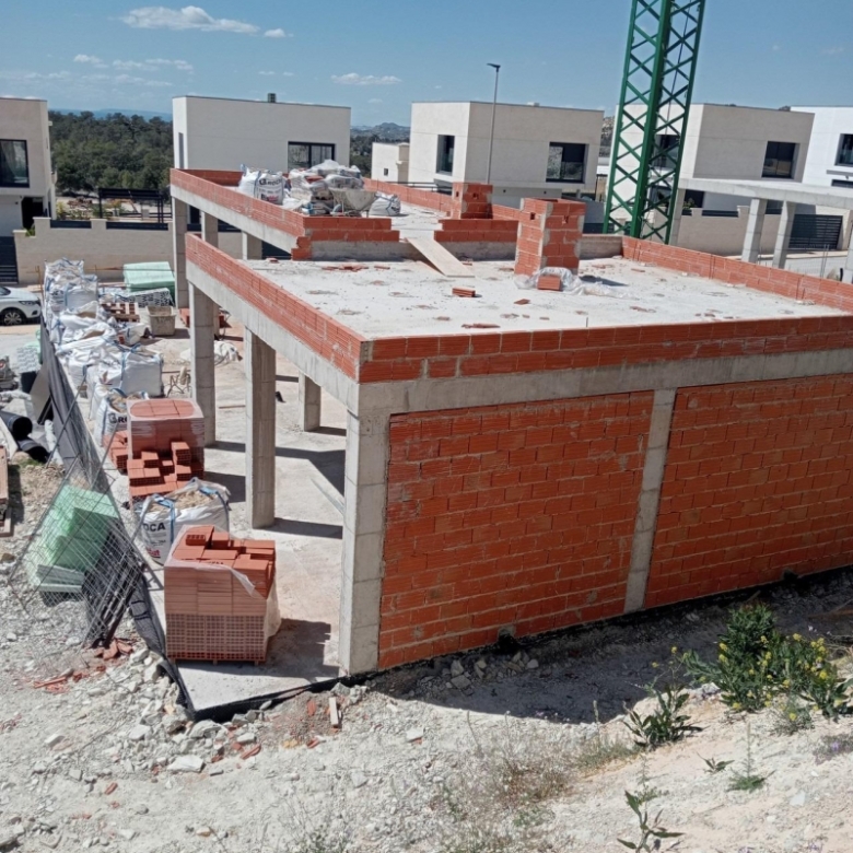 Villa independiente en una planta de 3 dormitorios con excelentes vistas panorámicas en Balcón de Finestrat