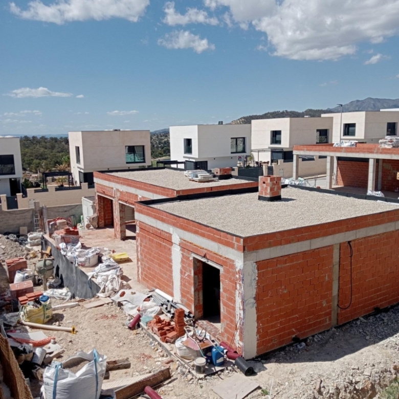 Villa independiente en una planta de 3 dormitorios con excelentes vistas panorámicas en Balcón de Finestrat